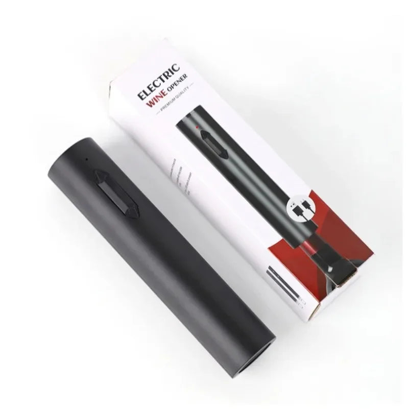 Usb Rechargeable Electric Wine Opener Automatic Red Wine Corkscrew Kitchen Gadgets Bottle Opener for Party Bar Accessories