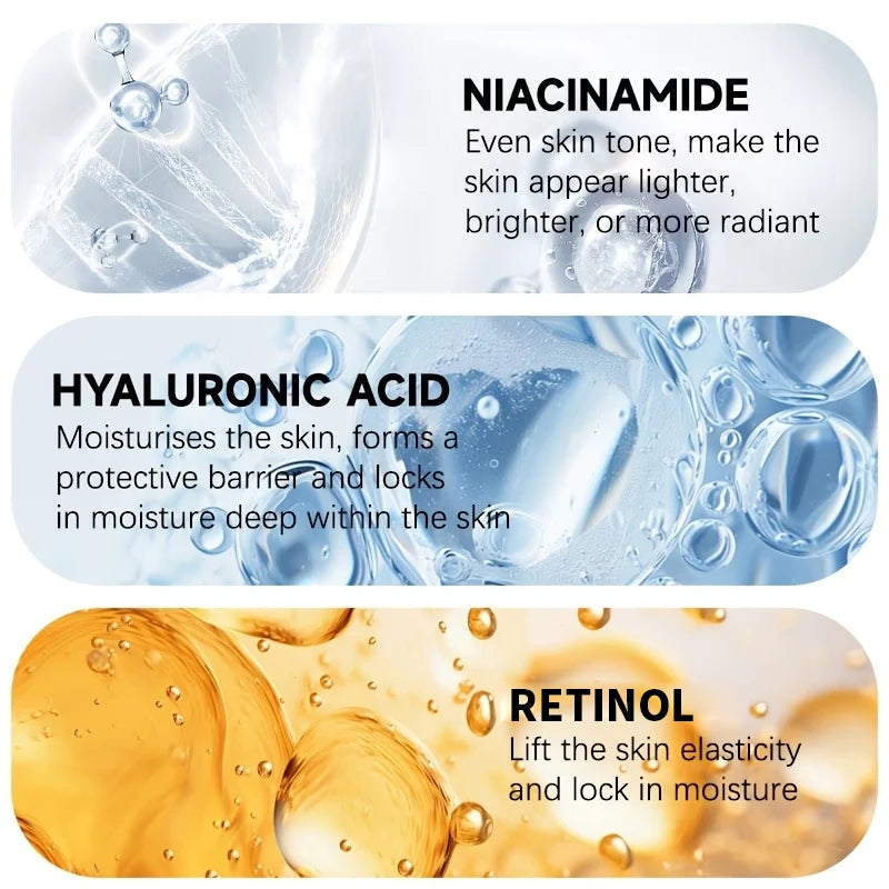 Rozino Refreshing and Moisturizing Face Cream, Formulated with Multiple Plant Extracts to Create a Dense, Soft Texture, Provides Instant Hydration, Suitable for the Entire Face, Instantly Moisturizes the Skin, Ideal fo