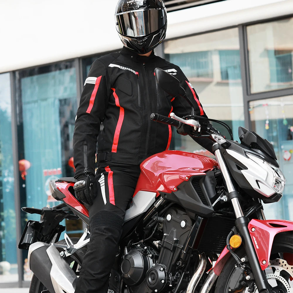 Motorcycle Jacket Waterproof Winter Warm Top