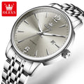 OLEVS 6741 Men Mechanical Watches 2025 New Luxury Automatic Watch Men Sapphire crystal Waterproof Moon Wrist Watch For Men