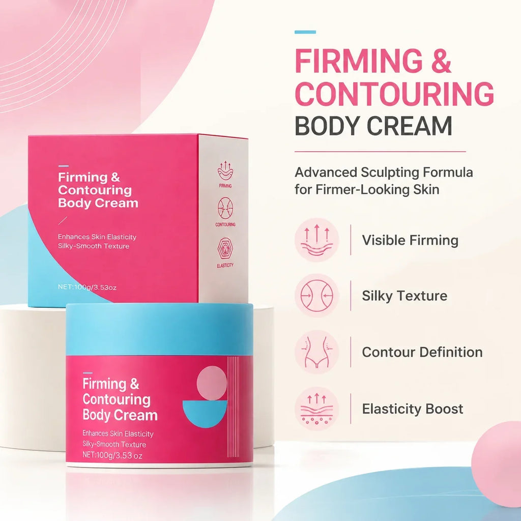 Firm Body Firming & Contouring Cream, Hydrating Skin Tightening Lotion with Collagen Amino Acids,Improves Elasticity, Smoothness