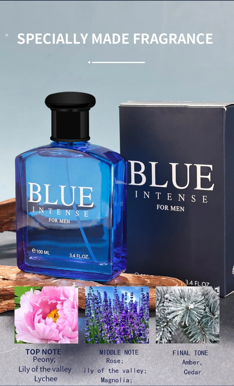 100ML Brand Perfume Musk Man Perfume Spray Long Lasting Floral Light Fragrance Seductive Romance Gift