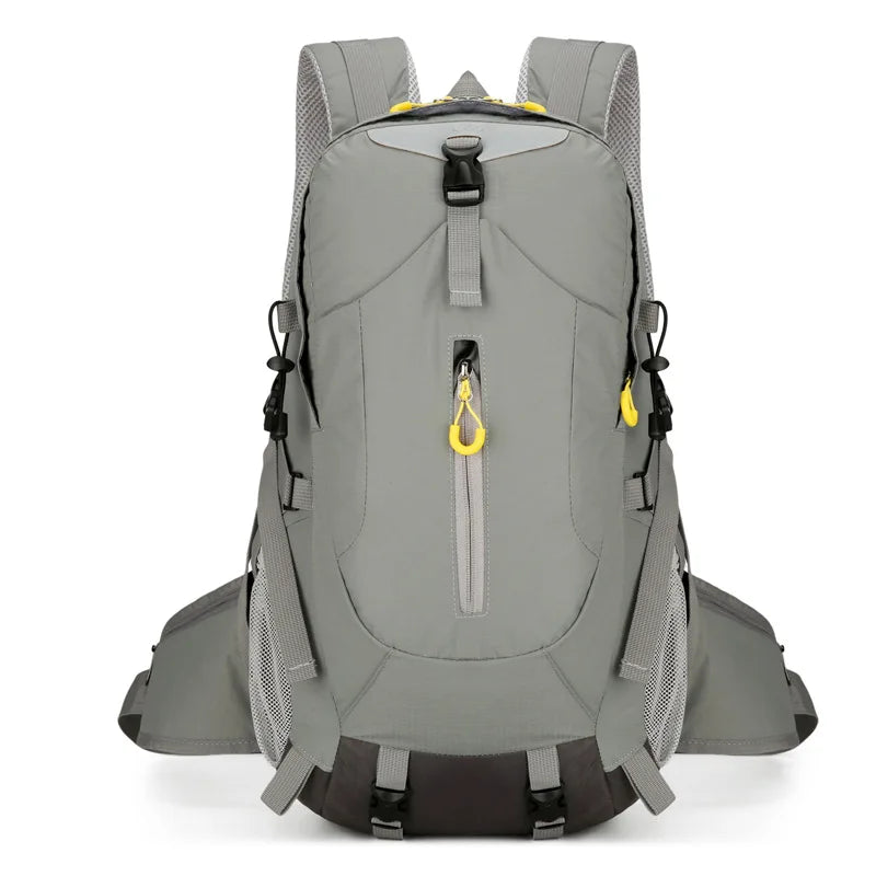 Outdoor Mountaineering Bag Men's Large Capacity Travel Bag Waterproof Hiking Scratch-resistant Wear-resistant Sports Backpack