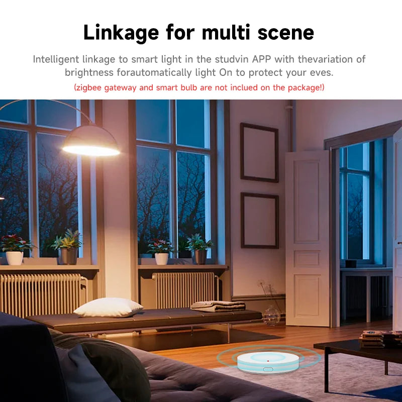 Tuya WiFi 3.0 24GHz MmWave Human Presence Detector Luminance Static Motion Sensor Smart Life Home Security Automation Alarm