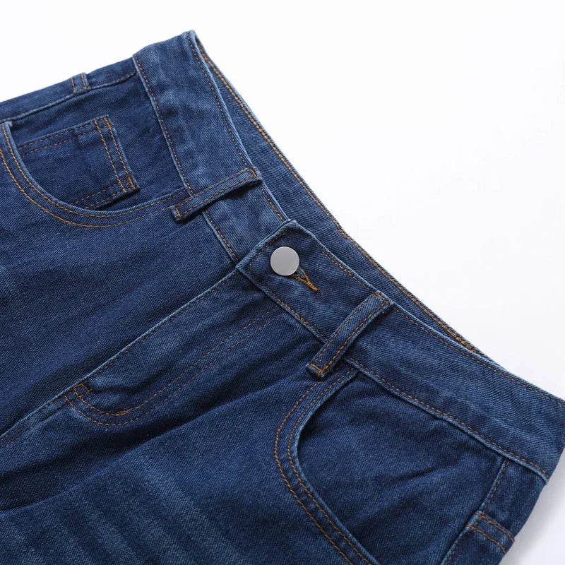 Shiny Rhinestone Baggy Women's Wide Leg Jeans Full Diamond Wide Leg Dragging Denim Pants Vintage Washed Pants Casual Trousers