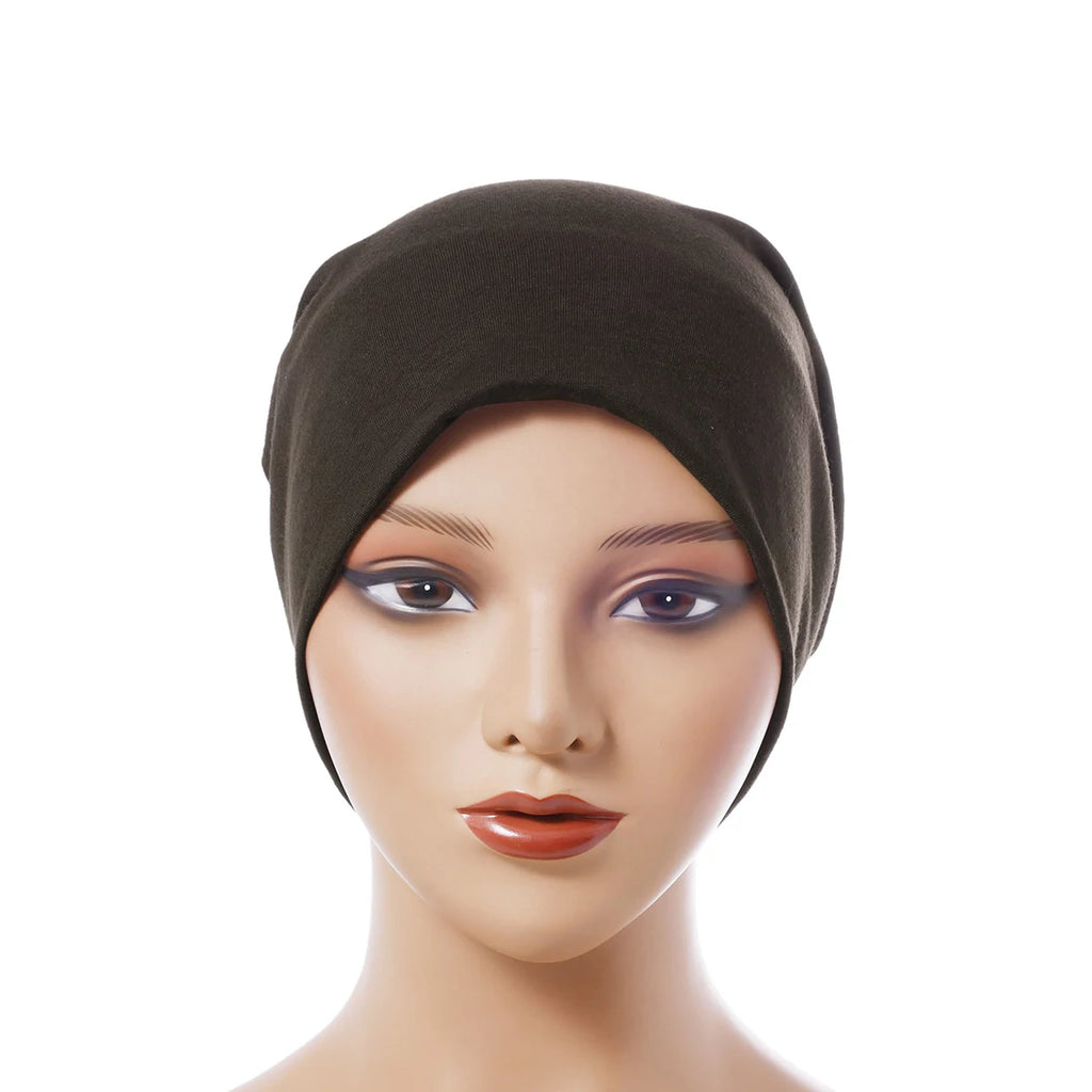 Solid Color Unisex Slouchy Beanie Soft Lightweight Winter Warm Cap for Men Women Hip-Hop Baseball Tennis Running Daily Wear