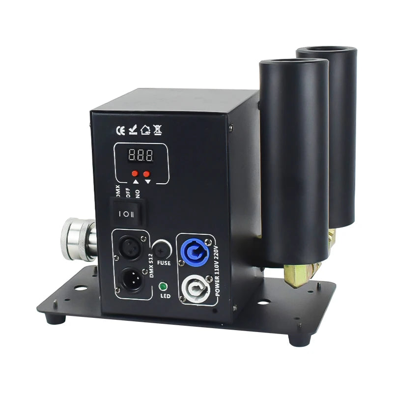 Professional Stage Effect Digital DMX Stage Effect Equipment Single Pipe Carbon Dioxide Gas Column Fog Smoke Co2 Jet Machine