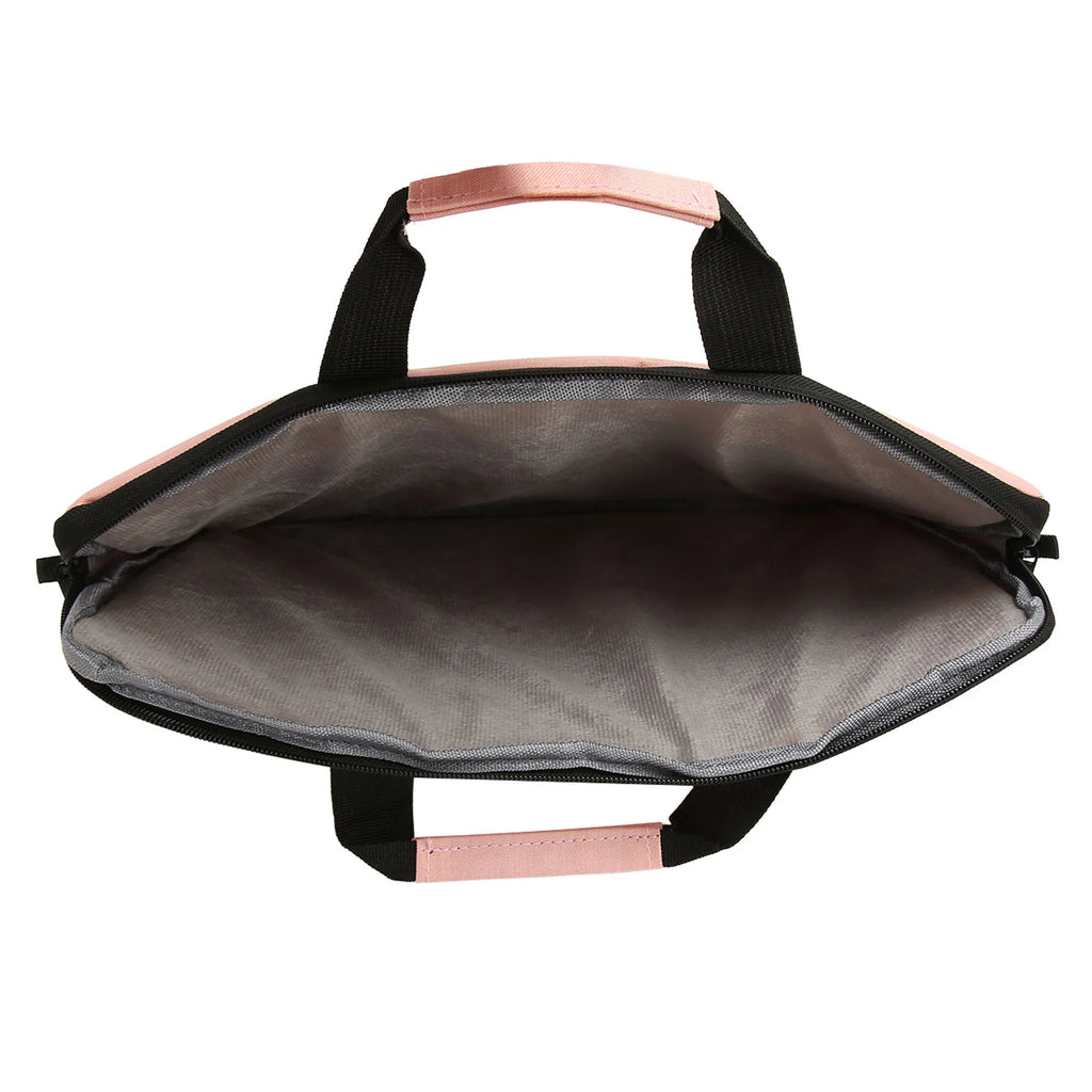 15.6Inch Laptop Sleeve Waterproof Polyester Laptop Case Portable Notebook Protective Case for Travel Business Trip Laptop Sleeve