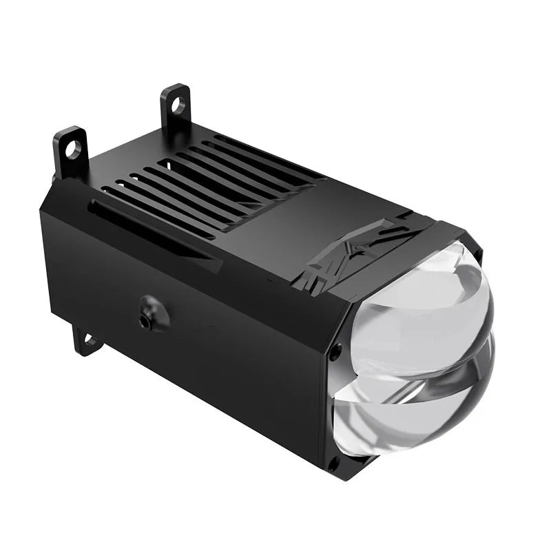1.8 Inch Matrix Bi LED Projector Lens 12V 50W 6000K-6500K Waterproof for Car Motorcycle
