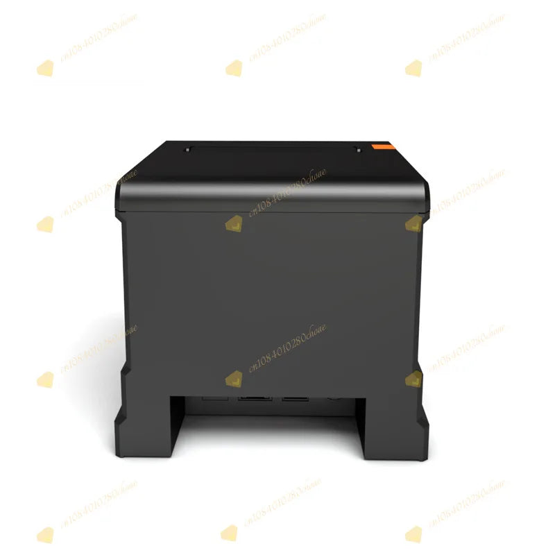 80mm Large Gear Receipt Inkless Smart Kitchen Front Desk Receipt Thermal Printer