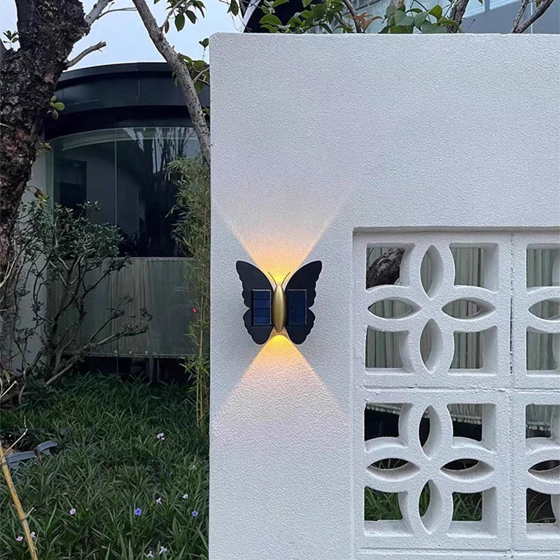 Outdoor Led Wall Light  Waterproof Garden LED Night Light Stairs Pathway Fence Balcony Courtyard Yard Decoration Wall Lamps