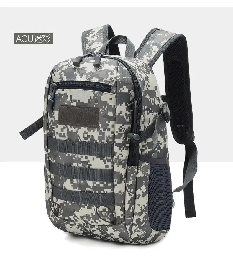 Travel Outdoor Backpack Mini Small Waterproof Camping Hiking Fishing Hunting bags Climbing Women Men Rucksack Daypack mochilas
