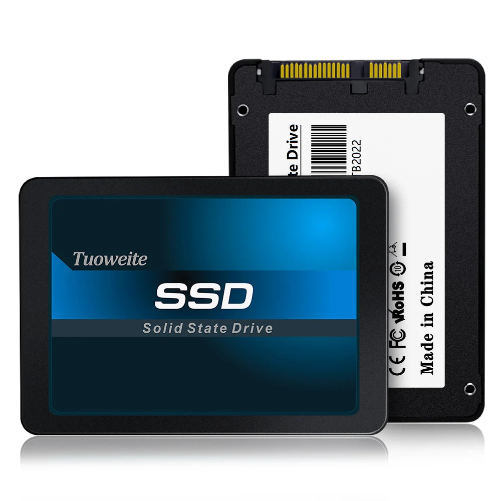 Ceamere Second-hand SSD Internal Sata3 Solid State Drive 120GB 240GB 480GB 128GB 256GB 512GB 1TB 2TB 2.5 Inch for PC Laptop