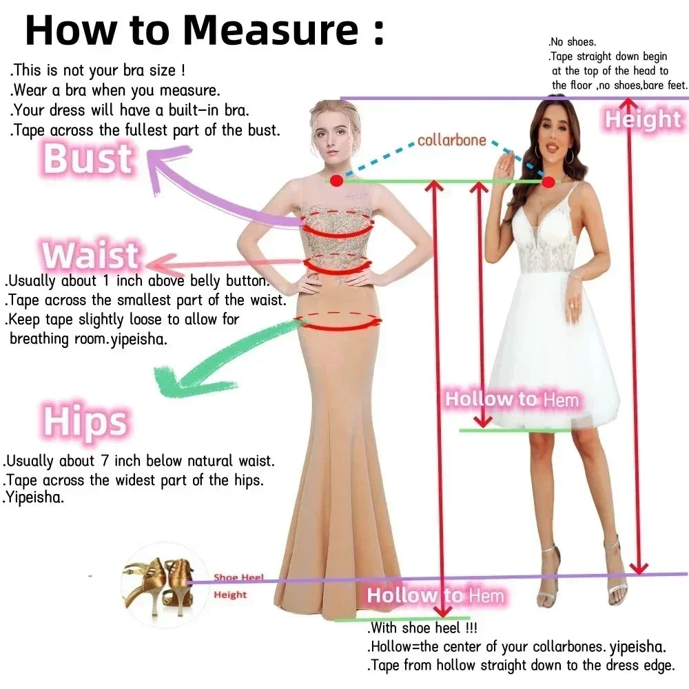 Customized Beading Vestidos Para Bodas Mujer Invitada Dress For Women Sexy Prom Dresses Robes De Soirée Evening Dress Elegant F