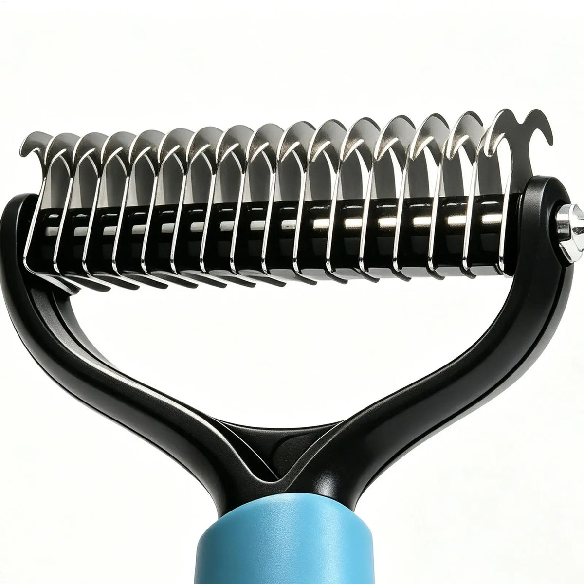 Pet Deshedding Brush Cat Comb Cleaning Hair Remover Grooming Tool for Dog and Cats De-Matting Comb Cleaning Pets Supplies ﻿