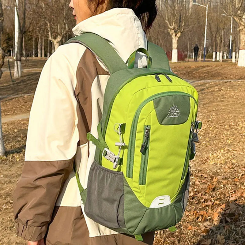 Outdoor Hiking Backpack for Women and Men Nylon Waterproof Travel Backpacks High Quality Mountaineering Camping Sports Bag