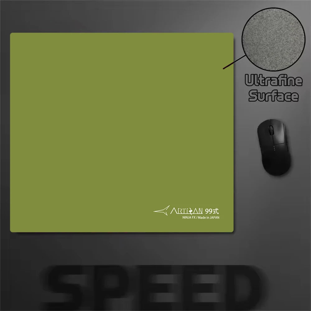 ARTISAN FX Mouse Pad Speed professional Gaming mats Non-Slip Stitched Edge PC Accessories gaming mousepad 40X45CM mouse mat