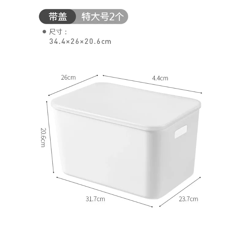Elegant Japanese-Inspired Kitchen Organizer Multi-Compartment Drawer Storage Convenient Snack Basket for Home Use