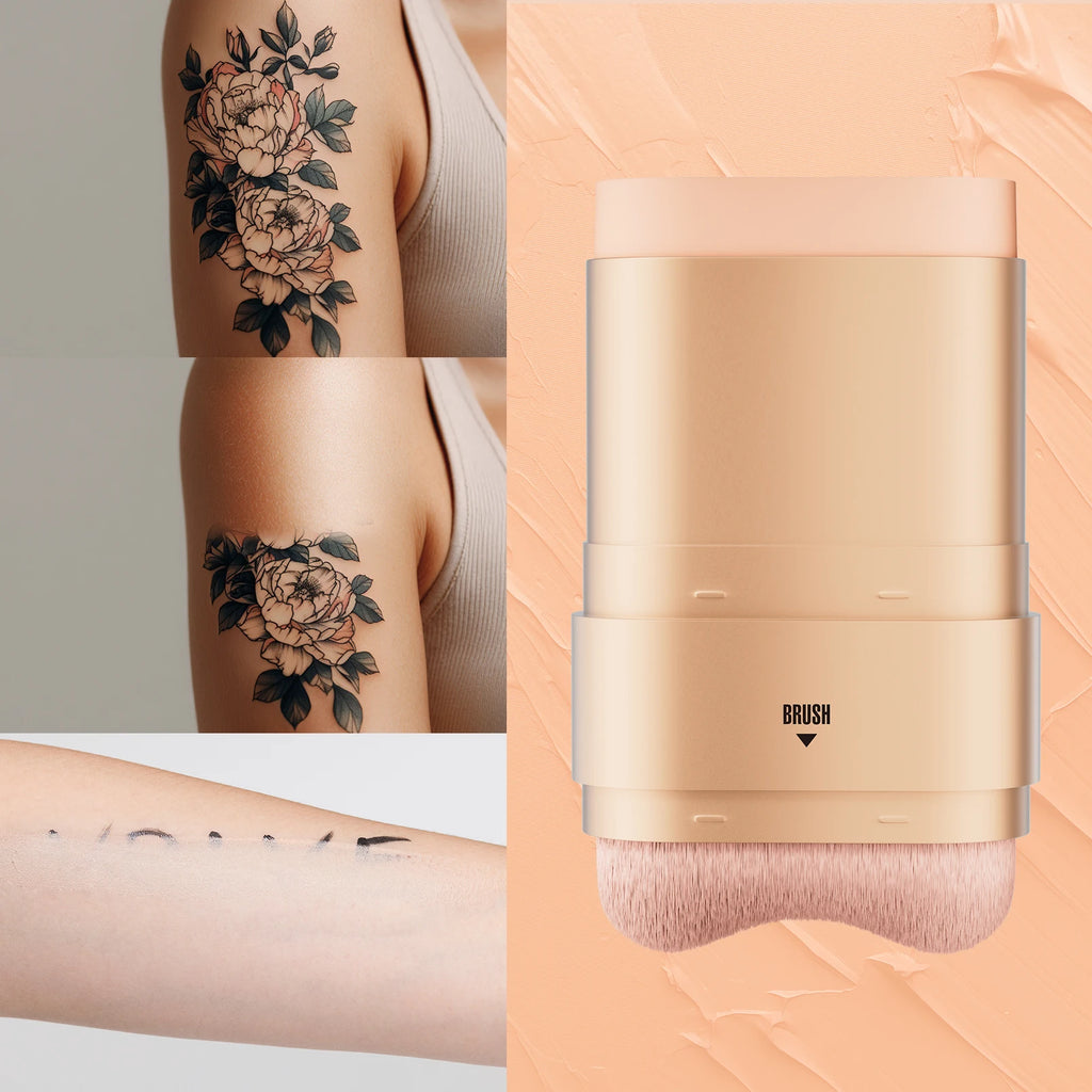 Four-Color Concealer to Cover Dark Circles, Tattoos, Acne Marks, Facial Concealer, Contouring, Waterproof Foundation, Beauty Makeup