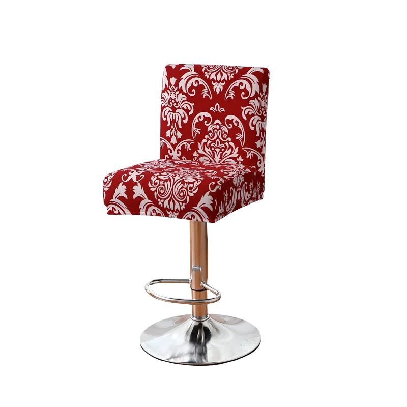 bar chair Dining Room Chair Covers Stretch Spandex Fabric Chair Cover Parsons Chair Slipcover Chair Covers for Dining Room