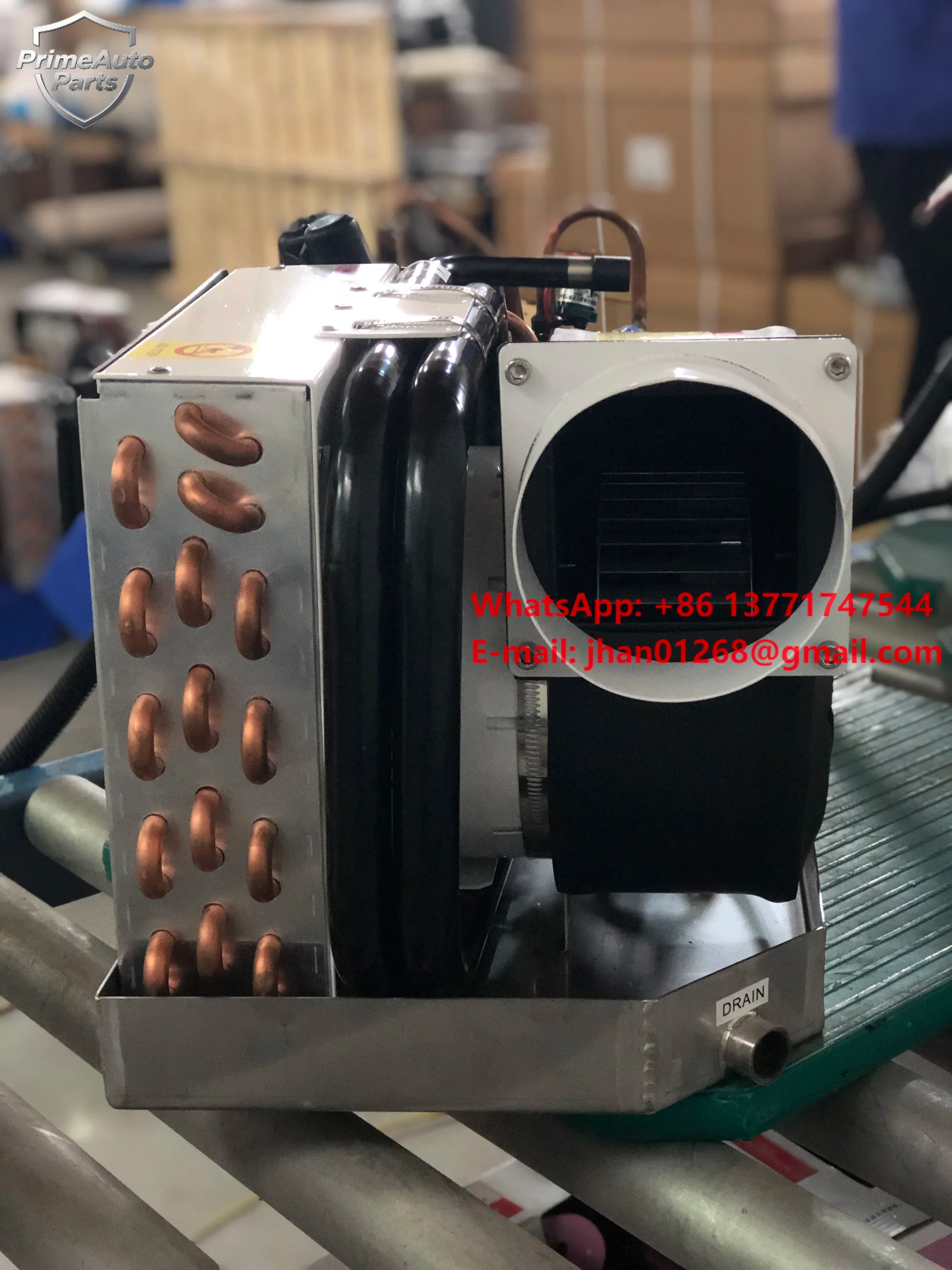 HOPEWELL Compact Design Sea Water Cooled Self Contained Marine Boat Air Conditioner 12000 Btu Vessel Yacht AC Units