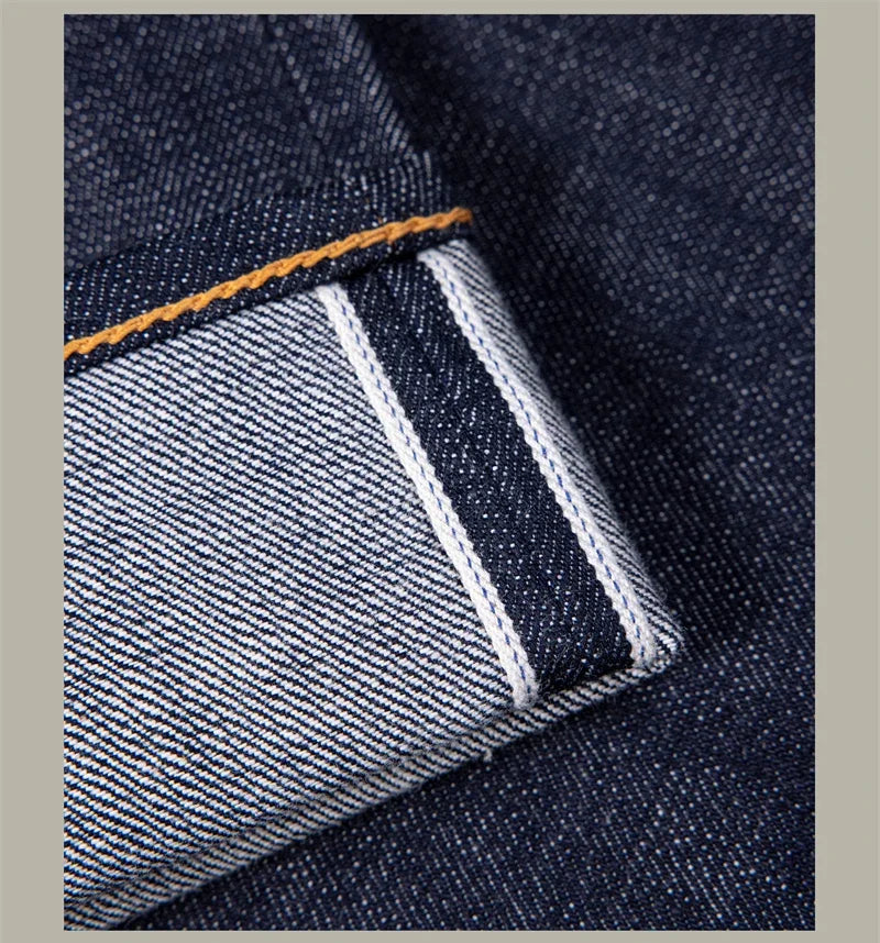 Red Tornado Denim Railroad Pants High Waist Rugged Style Selvage Jeans Back Buckle