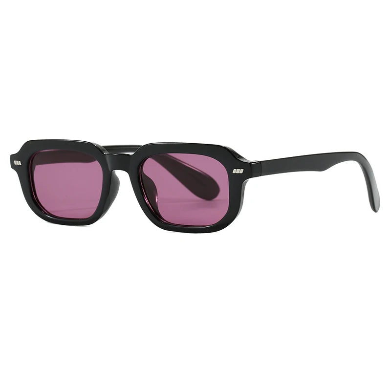 Classic Small Square Sun Glasses Women Men High Quality Sunglasses Travel Driving Candy Color Shades UV Protective Glasses