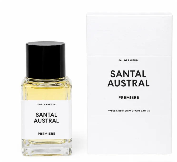 Luxury Unisex Fragrance | Vanilla Powder & Incense, Elegant Long-Lasting Scent, Fruity Floral Woody Notes