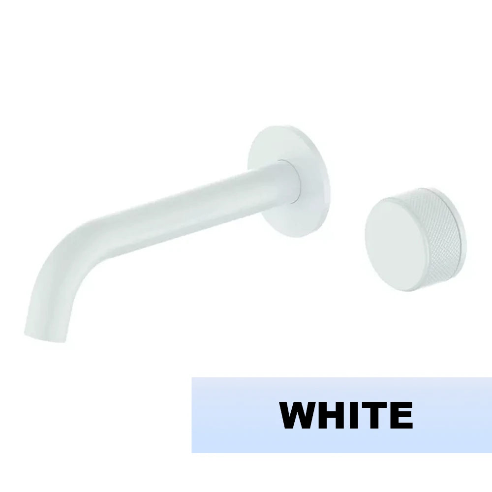 Wash Mixer Hot And Cold Water Wall Mounted Bathroom Basin Faucet Sink Tap Spout Bath Single Handle Ceramic Cartridge Crane