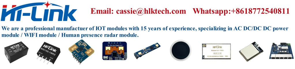 HiLink Fingerprint recognition Module HLK-ZW0623 High Resolution Capacity Touch Fingerprint Smart Door Lock/attendance system