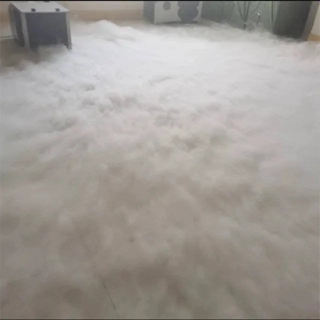 1500W Ground Fog Machine Smoke Stage Effect Equipment for Show Wedding Banquet Concert DJ Performance