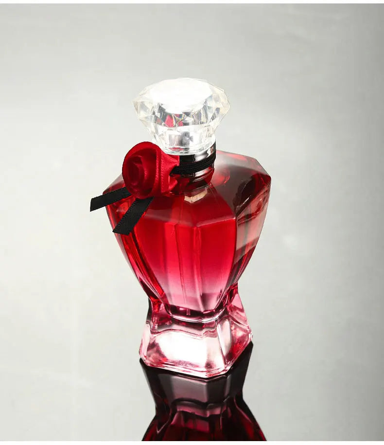 100ML Brand Perfume Musk Women Perfume Spray Long Lasting Rose Floral Fruity Light Fragrance Gentle Romance Gift