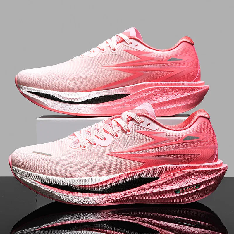 Running Sneakers Men Lightweight Breathable Non-Slip Wear-Resistant Soft Gym Jogging Shoes Comfort Marathon Sport Shoes for Man