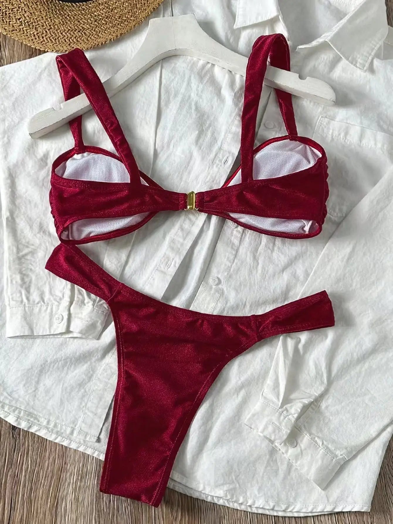 Summer Sexy Bikinis 2026 Women's Swimwear Female Swimsuit For Swim Wear Bathing Suits Brazilian Bikini Set Beachwear Pool Bather