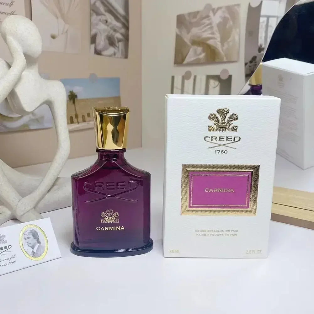 The Creed Aventus Eau de Parfum Mountain Water Original Santal Perfume Green Irish Tweed Eau De Parfum Spray for Unisex