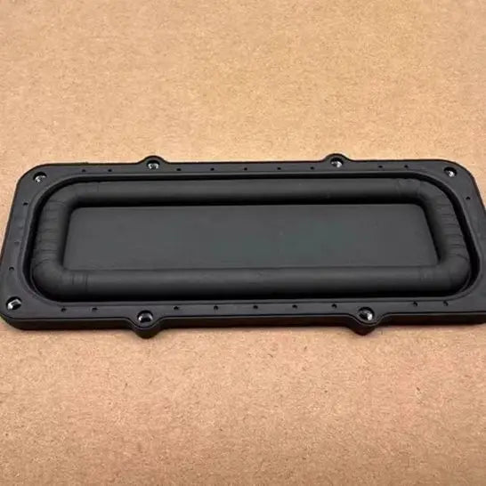 {Summer2} 120mm*49mm Rectangular Subwoofer Diaphragm Assistant With Frame DIY Audio Low-frequency Radiator