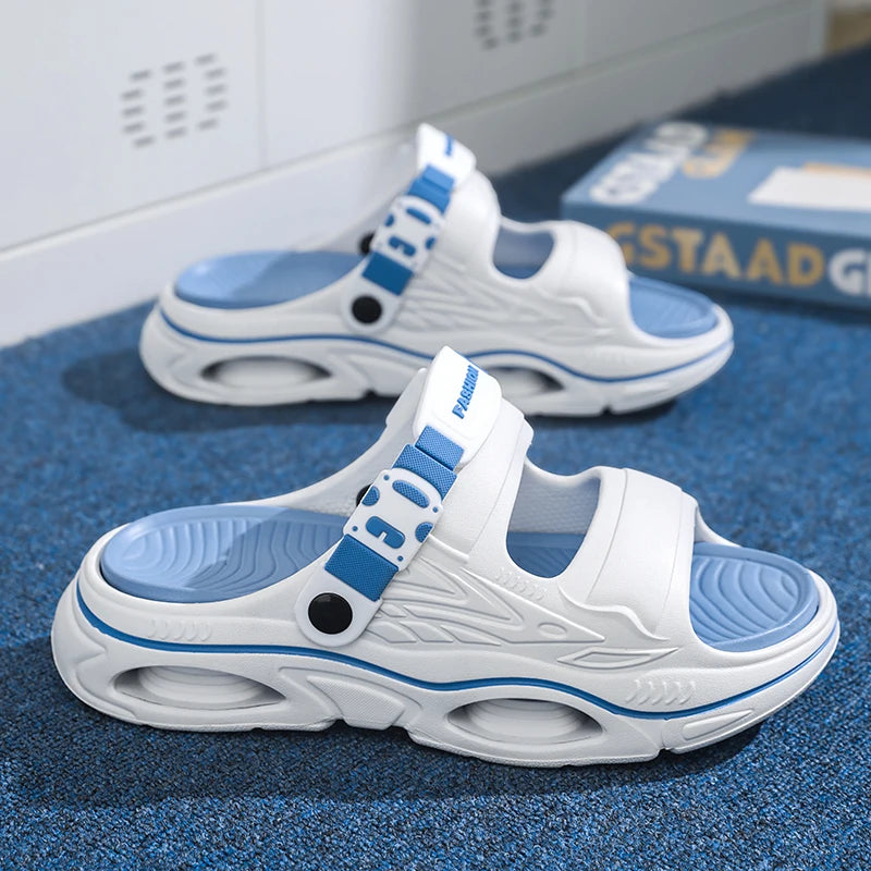 New Popular Summer Non-Slip Slippers for Men and Women, Men's Beach Sandals and Slippers