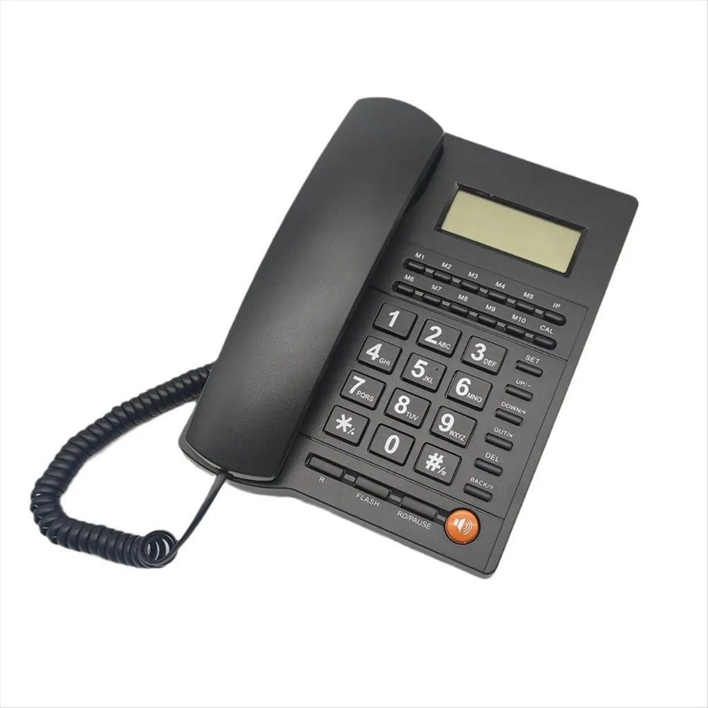 L019 Landline Phone with Caller ID – Home & Office