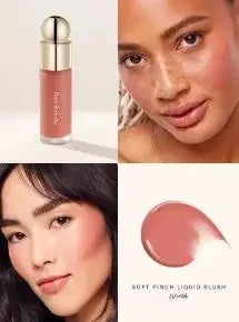 Rare Beauty Soft Pinch Liquid Blush Silky Smoothly Long Lasting Plump Makeup Hope Love Virtue Happy Cream Blush Face Cosmetics
