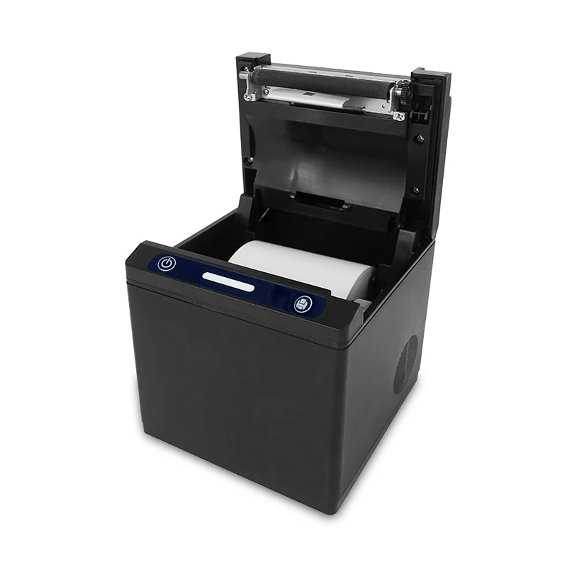 ljc new High Quality 80mm Auto Cutter Kitchen Thermal Printer for POS Receipt Cube Printer 1-Year Warranty 203DPI Stock Availabl