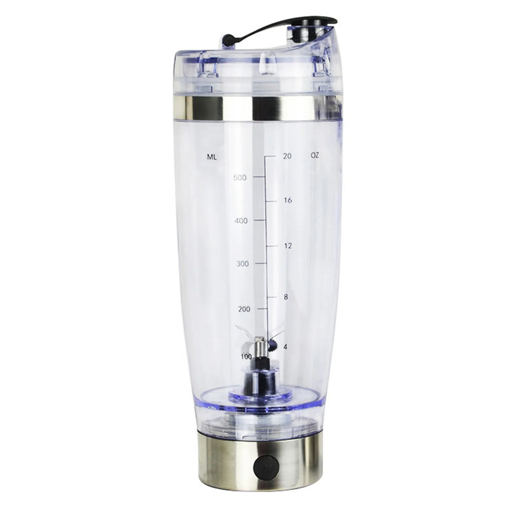 450ml/600ml Coffee Cup Electric Stirring Mug Large Capacity Mug Glass Waterproof Automatic Electric Protein Powder Mix Cup