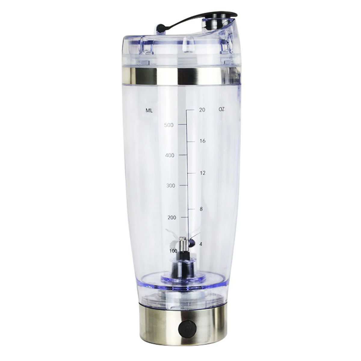 450ml/600ml Coffee Cup Electric Stirring Mug Large Capacity Mug Glass Waterproof Automatic Electric Protein Powder Mix Cup