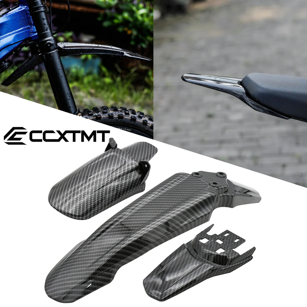 Electric Bike Refit Motorcycle Front Rear Wheel Mudguards Fender For Segway X260 X160 For Sur Ron Sur-Ron Surron Light Bee X & S