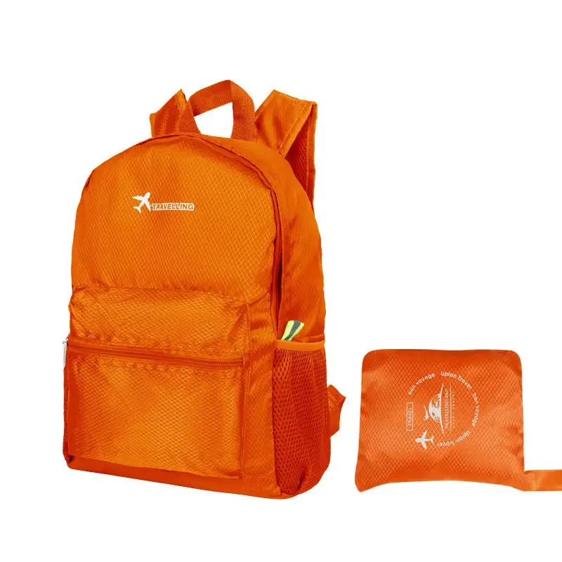 Lightweight Foldable Backpack Men Women Waterproof Packable Backpack Outdoor Travel Hiking Cycling Daypack Camping Shoulders Bag