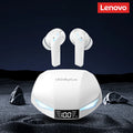 Lenovo XT53 Wireless Bluetooth 5.4 Earphones LED Digital Display Waterproof Earbuds Noise Cancelling Gaming Headset GM2 Pro Max