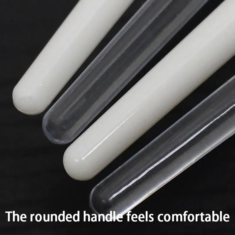 Fan-Shaped Makeup Brush Facial Mask Brush Soft Applicator Brushes Facial Beauty Tool DIY Tool