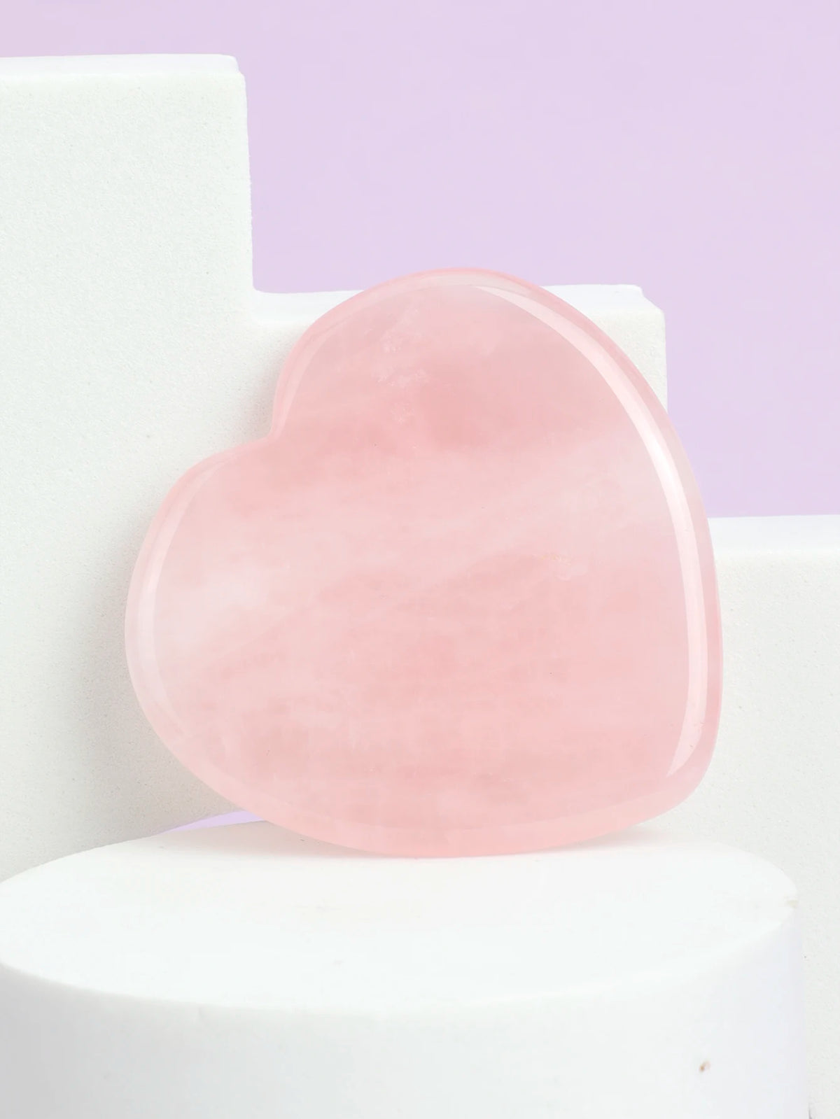 1pc 6cm Rose Quartz Guasha Board Heart Pink Crystals Stone Gifts Natural Quartz Love Crystal Home Decor Good Gift Skin Care Tool