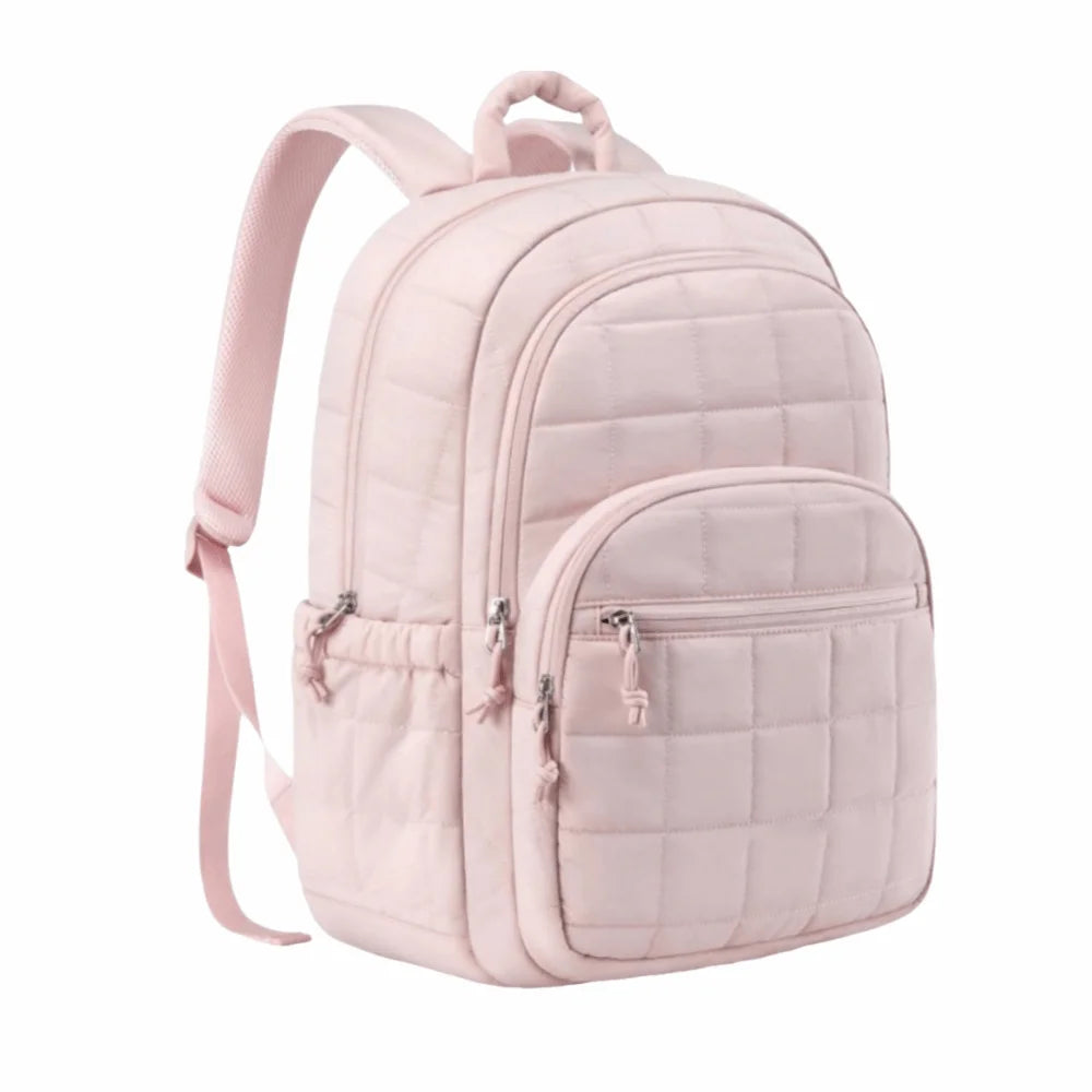 Unisex Creative Travel Backpack Fashionable Waterproof College Student Backpack Solid Color Durable Students School Bags Travel