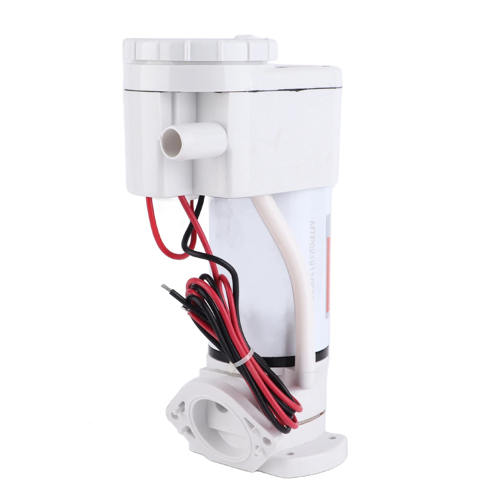 Boat Toilet Converstion Pump Self Priming High Efficiency Marine Electric Toilet Pump Long Durability Anti Backflow for Yacht