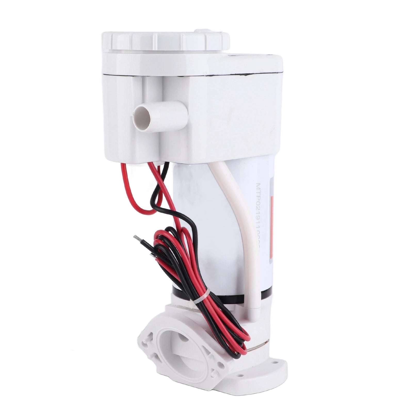 Boat Toilet Converstion Pump Self Priming High Efficiency Marine Electric Toilet Pump Long Durability Anti Backflow for Yacht